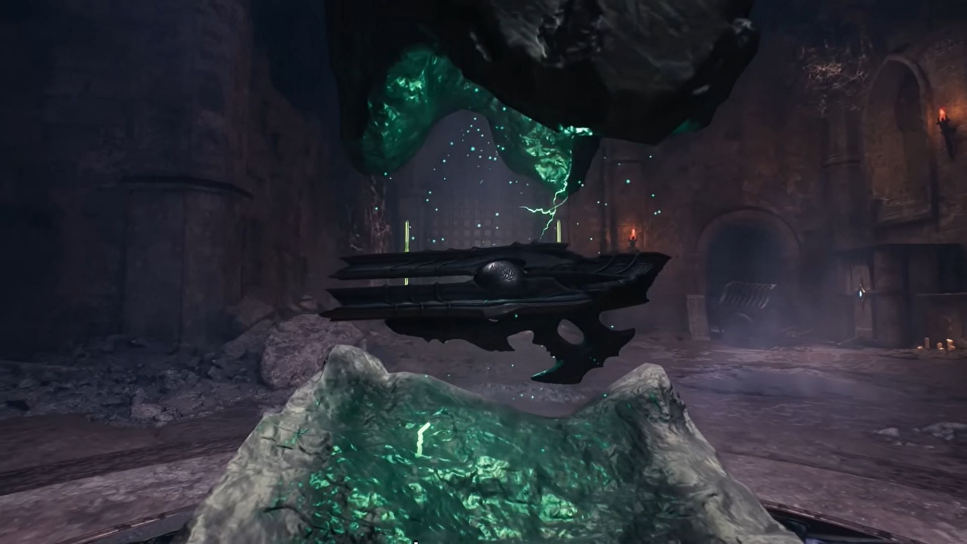 Chainshot is one of the most innovative weapons in-game (Image via Bethesda Softworks)